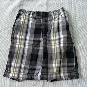 Plaid shorts